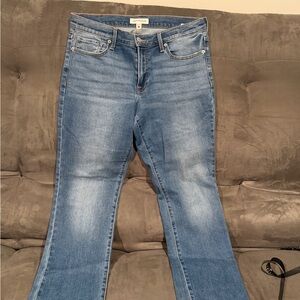 Lucky Brand Classic Blue Wide Leg Jeans